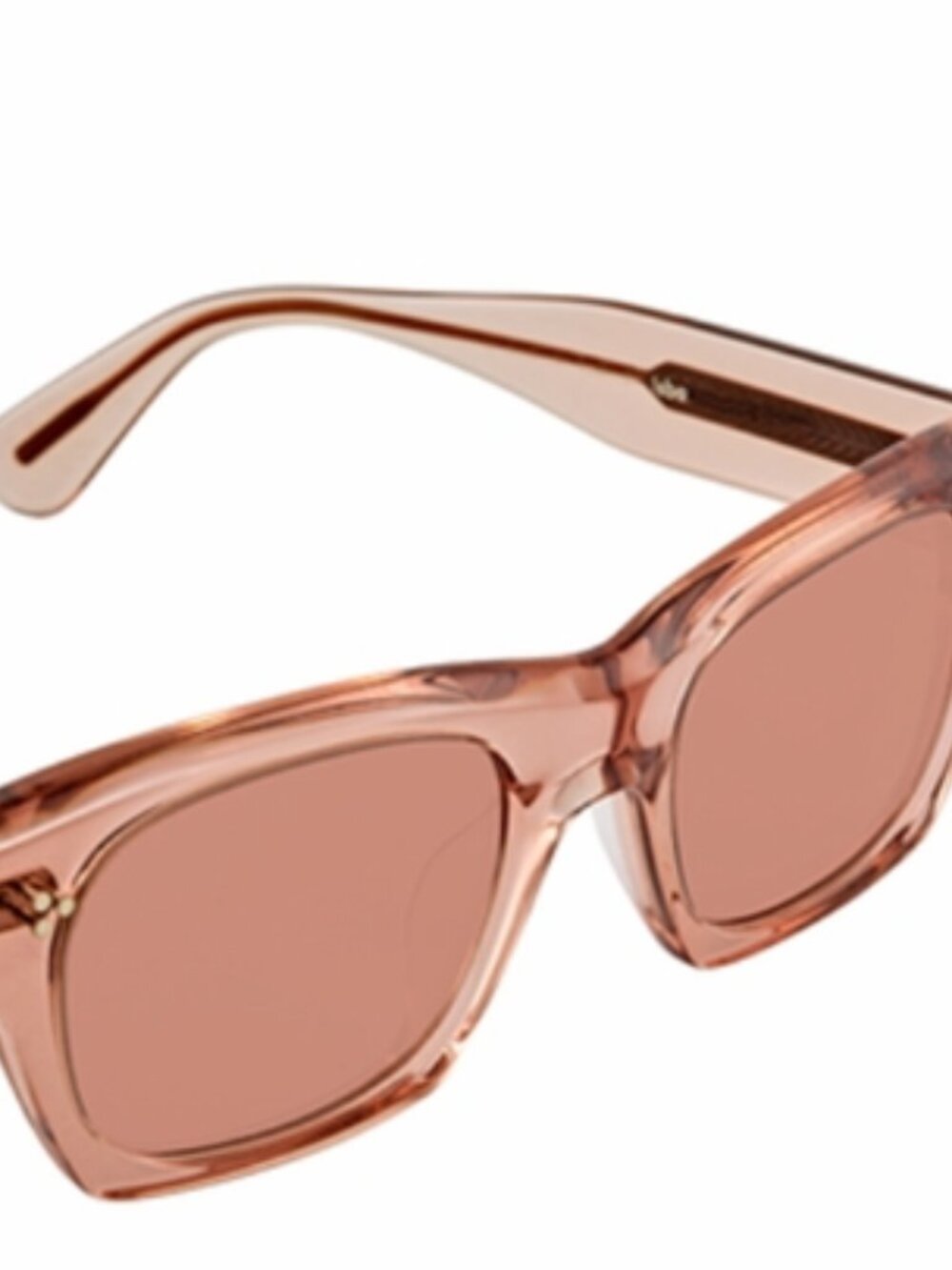 Oliver Peoples Isba Ladies Sunglasses Washed Rose & Mauve Rose w/case